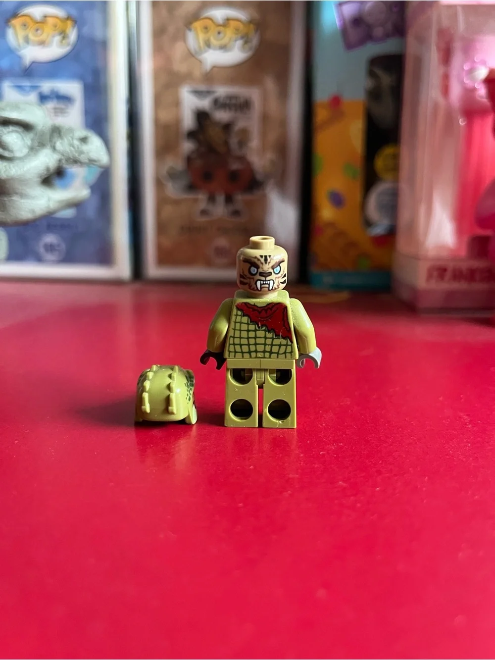 Lego reptile warrior